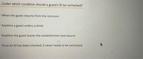 Create a name or SSID for the <b>guest</b> network you are setting up. . Under which condition should a guest id be rechecked